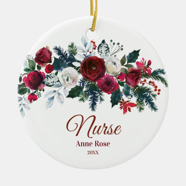 Ornement de Noël pour les cadeaux de Noël des infi (Devant)