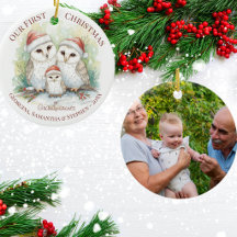 Ornement de Noël - Premier Noël Grands-Parents