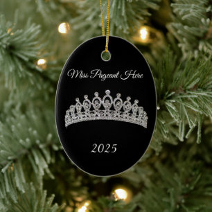 Ornement de Noël Princesse Tiara