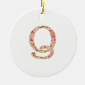 Ornement de Noël Q