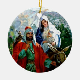 Ornement de Noël - Religieux