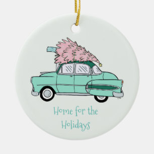 Ornement de Noël Retro Chevy BelAir