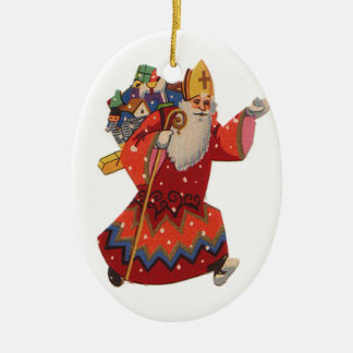 Ornement de Noël Saint Nicolas