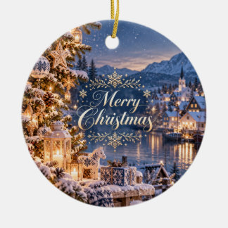 Ornement de Noël scandinave