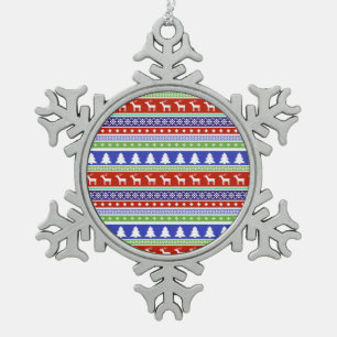 ornement de noël scandinave