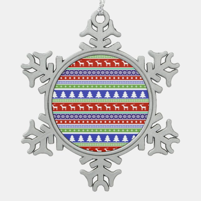 ornement de noël scandinave (Devant)