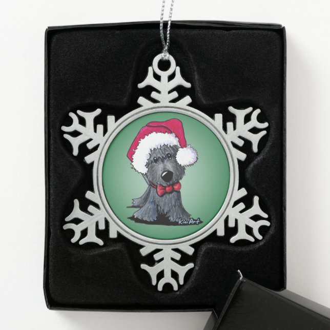 Ornement de Noël Scottie (Boîte)