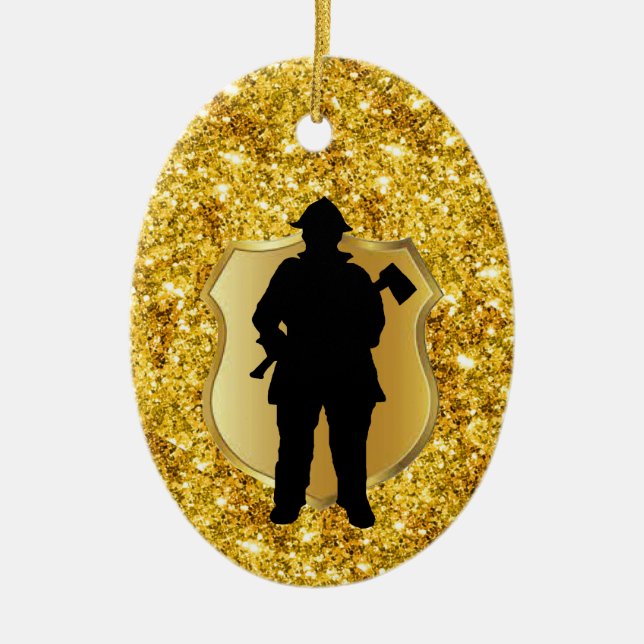 Ornement de Noël Silhouette (Devant)