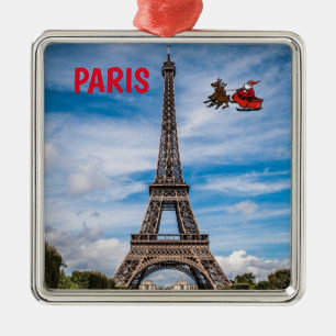 Ornement de Noël Tour Eiffel