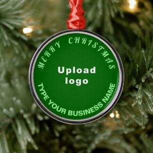 Ornement de Noël vert