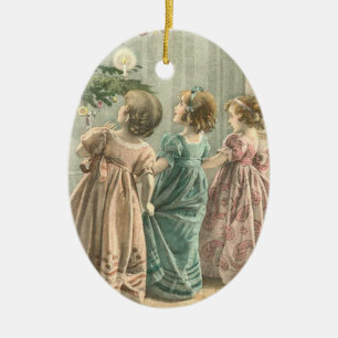 Ornement de Noël victorien