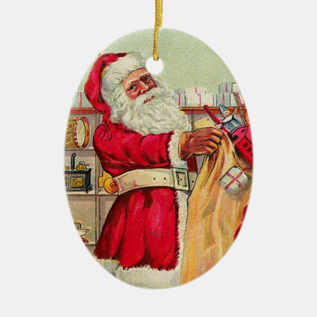 Ornement de Noël victorien (Devant)
