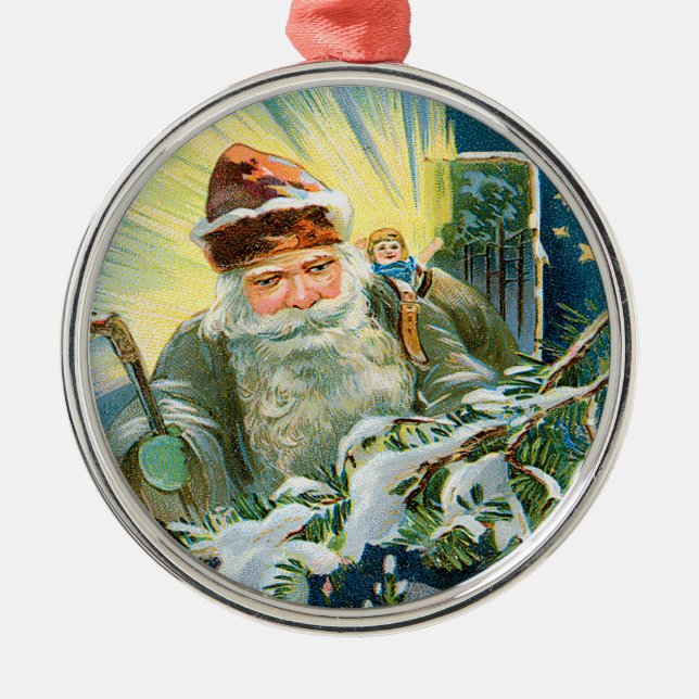 Ornement de Noël Vintage (Devant)