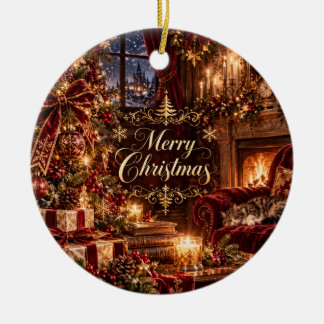 Ornement de Noël vintage