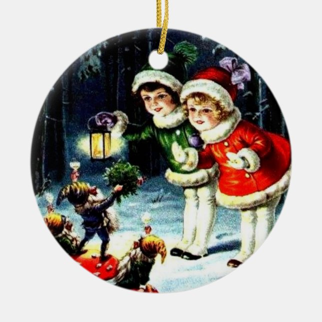 Ornement de Noël - Vintage (Devant)