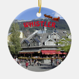 Ornement de Noël Whistler Canada
