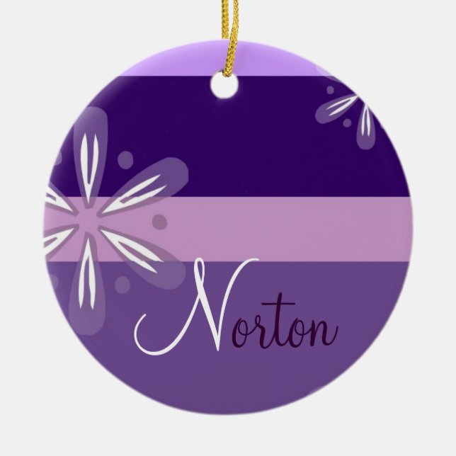 Ornement de Norton (Devant)