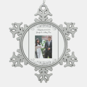 Ornement de nouveaux mariés