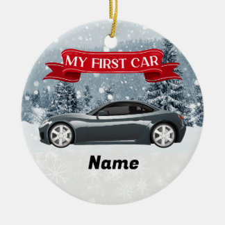 Ornement de nouvelle voiture personnalisé
