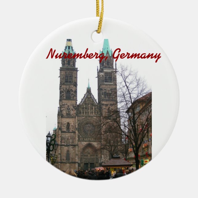 Ornement de Nuremberg Allemagne (Devant)