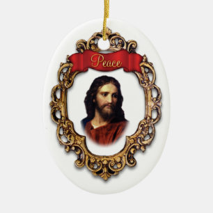 Ornement de paix de Jésus-Christ