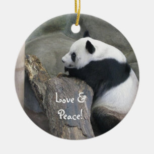 Ornement de panda géant