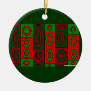 Ornement de papier de Noël