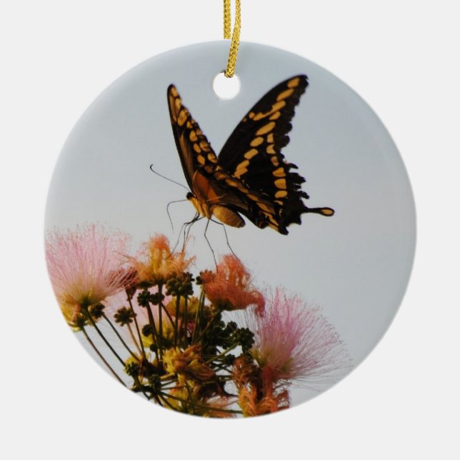 Ornement de papillon de monarque (Devant)