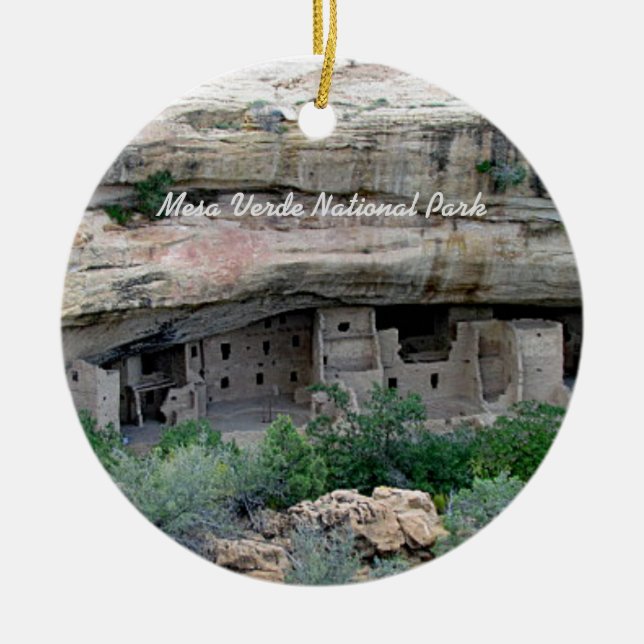 Ornement de parc national de MESA Verde (Devant)
