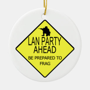 Ornement de partie de LAN
