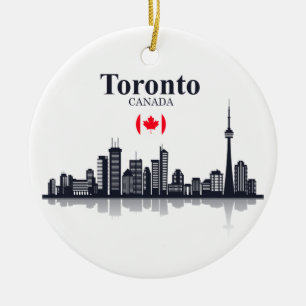 ORNEMENT DE PAYSAGE URBAIN DE TORONTO CANADA