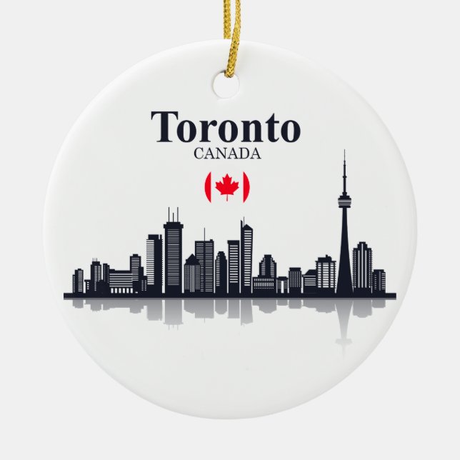 ORNEMENT DE PAYSAGE URBAIN DE TORONTO CANADA (Devant)