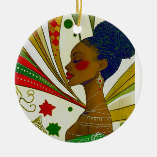 Ornement de pendaison afrocentrique
