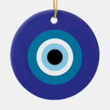 Ornement de pendaison des yeux mal