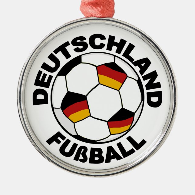 Ornement de pendentif de conception du Deutschland (Devant)