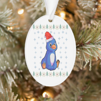 Ornement de Penguin Lover | Décoration de la maiso