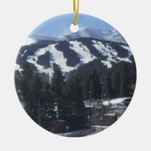 Ornement de pentes de ski de Breckenridge