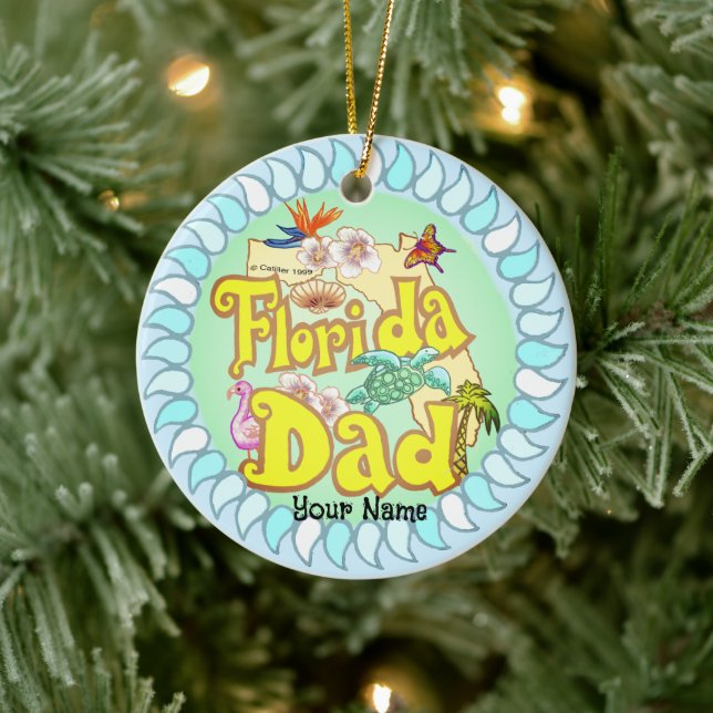 Ornement de père de Floride (Arbre)