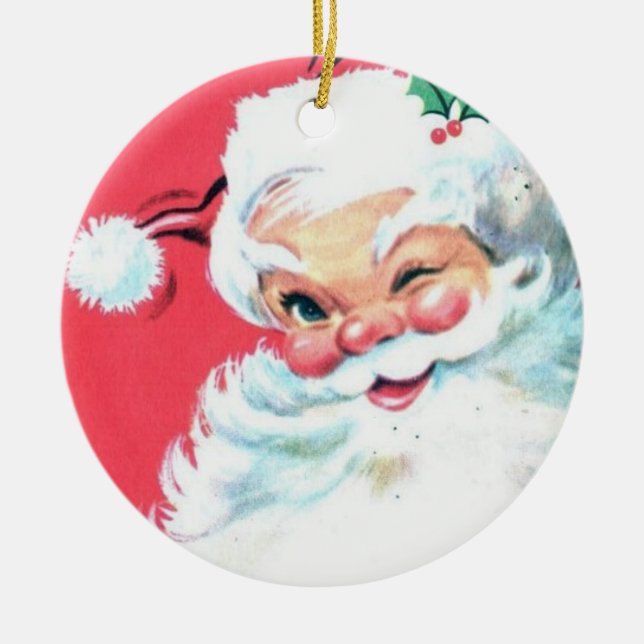 Ornement de Père Noël (Devant)
