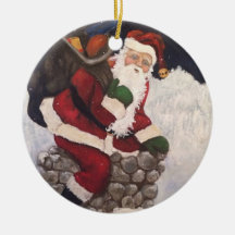ornement de Père Noël