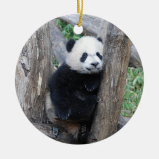 Ornement de petit animal de panda géant de Bei Bei
