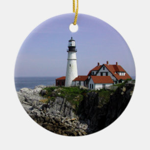 Ornement de phare "de lumière de Portland"