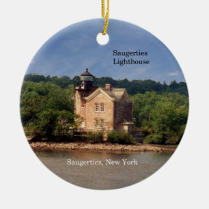 Ornement de phare de Saugerties