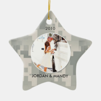 Ornement de photo d'ACU