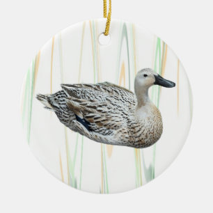 Ornement de photo de canard 
