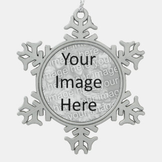 Ornement de photo de Noël personnalisé par coutume
