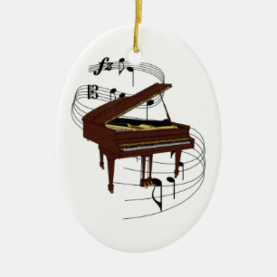 Ornement de piano