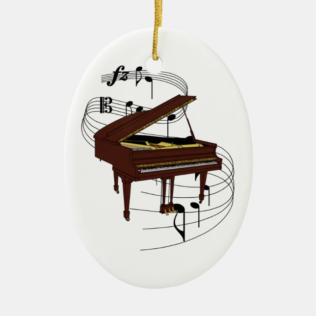 Ornement de piano (Devant)