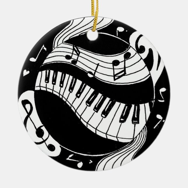 ornement de piano (Devant)