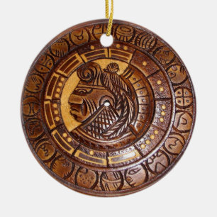 Ornement de pièce de monnaie de médaillon, Indien